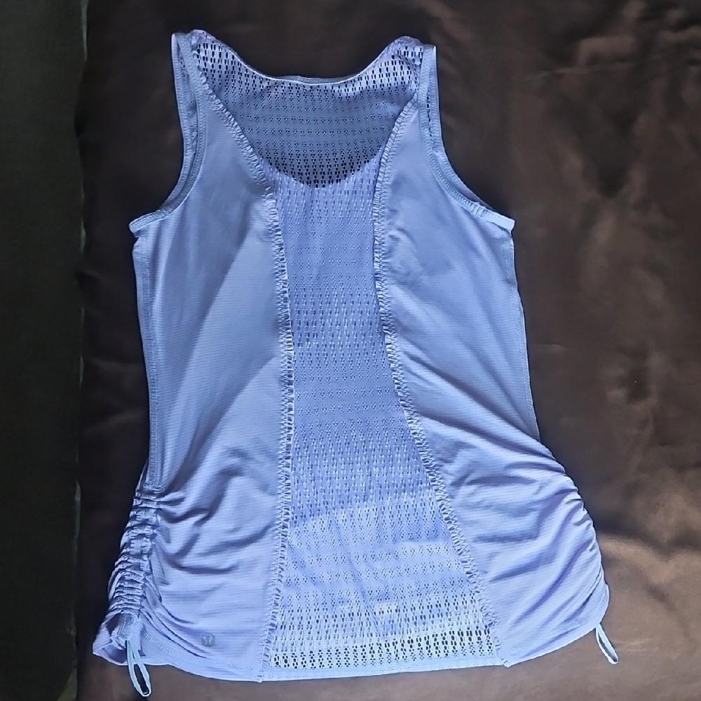 Lululemon Athletica Tank Tops - Lavender, Gray, and Black - Picture 2 of 12